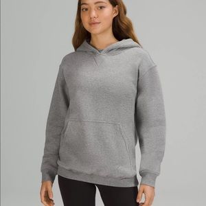 lululemon all yours hoodie - fleece